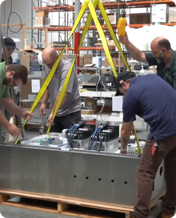 See Water Custom solution banner