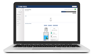 See Water pump portal device