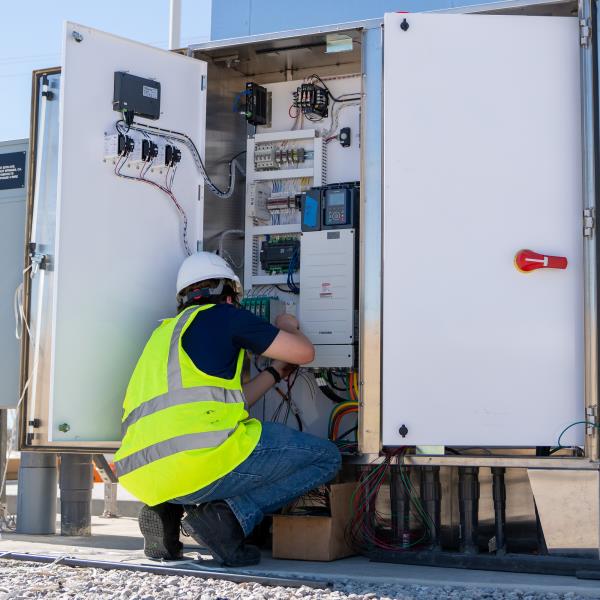 See Water on site and engineering services